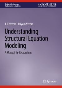 Book Cover for Understanding Structural Equation Modeling by J P Verma, Priyam Verma