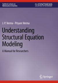Book Cover for Understanding Structural Equation Modeling by J P Verma, Priyam Verma