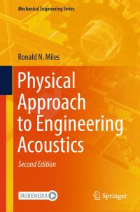 Book Cover for Physical Approach to Engineering Acoustics by Ronald N Miles