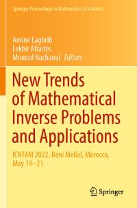 Book Cover for New Trends of Mathematical Inverse Problems and Applications by International Conference on New Trends in Applied Mathematics