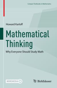 Book Cover for Mathematical Thinking by Howard Karloff