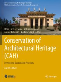 Book Cover for Conservation of Architectural Heritage (CAH) by Maria Luisa Germanà, Natsuko Akagawa, Antonella Versaci, Nicola Cavalagli