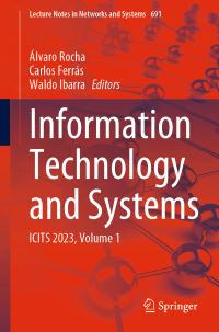 Book Cover for Information Technology and Systems Volume 1 by International Conference on Information Technology  Systems, Universidad Nacional de San Antonio Abad del Cusco
