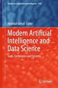 Book Cover for Modern Artificial Intelligence and Data Science by Abdellah Idrissi