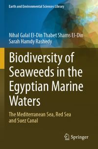 Book Cover for Biodiversity of Seaweeds in the Egyptian Marine Waters by Nihal Galal ElDin Thabet Shams ElDin, Sarah Hamdy Rashedy