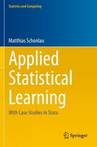 Book Cover for Applied Statistical Learning by Matthias Schonlau