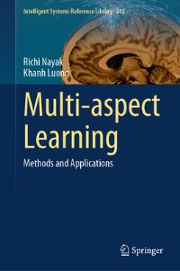Book Cover for Multi-Aspect Learning by Richi Nayak, Khanh Luong