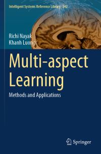 Book Cover for Multi-Aspect Learning by Richi Nayak, Khanh Luong
