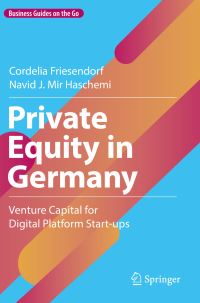 Book Cover for Private Equity in Germany by Cordelia Friesendorf, Navid J Mir Haschemi
