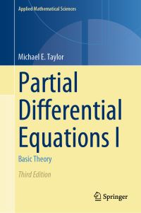 Book Cover for Partial Differential Equations. Volume I Basic Theory by Michael E Taylor