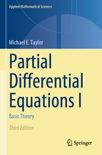 Book Cover for Partial Differential Equations I by Michael E Taylor