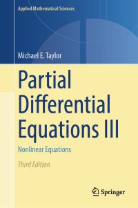 Book Cover for Partial Differential Equations. III Nonlinear Equations by Michael E Taylor