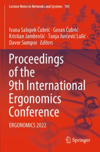 Book Cover for Proceedings of the 9th International Ergonomics Conference by International Ergonomics Conference