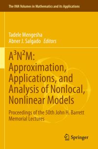 Book Cover for Ap3(BNp2(BM: Approximation, Applications, and Analysis of Nonlocal, Nonlinear Models by Tadele Mengesha, Abner J Salgado