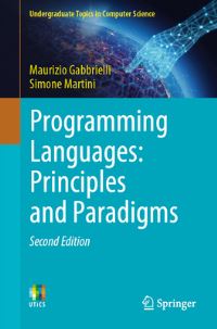 Book Cover for Programming Languages by Maurizio Gabbrielli, Simone Martini