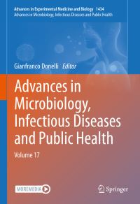 Book Cover for Advances in Microbiology, Infectious Diseases and Public Health. Volume 17 by Gianfranco Donelli