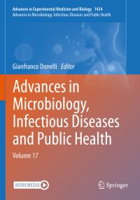 Book Cover for Advances in Microbiology, Infectious Diseases and Public Health Advances in Microbiology, Infectious Diseases and Public Health by Gianfranco Donelli