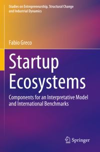 Book Cover for Startup Ecosystems by Fabio Greco