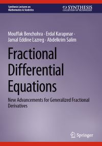 Book Cover for Fractional Differential Equations by M Benchohra, Erdal Karapnar, Jamal Eddine Lazreg, Abdelkrim Salim