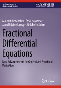 Book Cover for Fractional Differential Equations by Mouffak Benchohra, Erdal Karapnar, Jamal Eddine Lazreg, Abdelkrim Salim