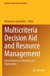 Book Cover for Multicriteria Decision Aid and Resource Management by Athanasios Spyridakos