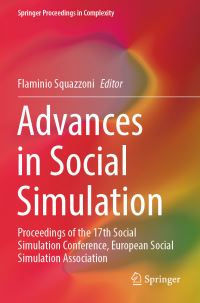 Book Cover for Advances in Social Simulation by Social Simulation Conference