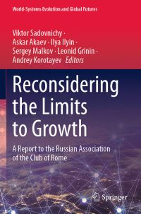 Book Cover for Reconsidering the Limits to Growth by Viktor Sadovnichy, Askar Akaev, Ilya Ilyin, Sergey Malkov, Leonid Grinin, Andrey Korotayev