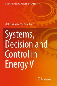 Book Cover for Systems, Decision and Control in Energy V by Artur Zaporozhets