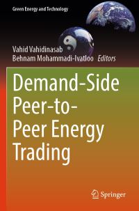Book Cover for Demand-Side Peer-to-Peer Energy Trading by Vahid Vahidinasab, Behnam MohammadiIvatloo