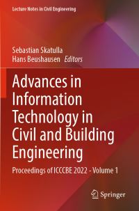 Book Cover for Advances in Information Technology in Civil and Building Engineering Volume 1 by International Conference on Computing in Civil and Building Engineering