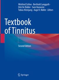 Book Cover for Textbook of Tinnitus by Winfried Schlee
