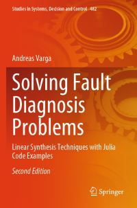 Book Cover for Solving Fault Diagnosis Problems by Andreas Varga