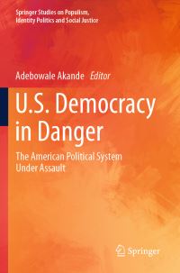 Book Cover for U.S. Democracy in Danger by Adebowale Akande