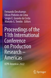 Book Cover for Proceedings of the 11th International Conference on Production Research - Americas by ICPR Américas