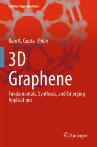 Book Cover for 3D Graphene by Ram K Gupta