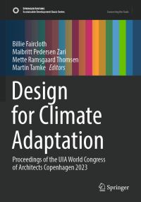 Book Cover for Design for Climate Adaptation by International Union of Architects