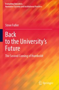 Book Cover for Back to the University's Future by Steve Fuller
