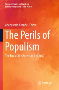 Book Cover for The Perils of Populism by Adebowale Akande