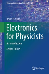 Book Cover for Electronics for Physicists by Bryan H Suits