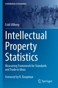 Book Cover for Intellectual Property Statistics by Eskil Ullberg