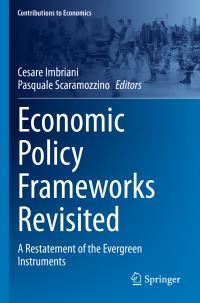 Book Cover for Economic Policy Frameworks Revisited by Cesare Imbriani, Pasquale Scaramozzino