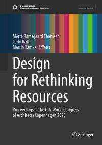 Book Cover for Design for Rethinking Resources by International Union of Architects