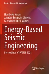 Book Cover for Energy-Based Seismic Engineering by Humberto Varum, Amadeo BenaventCliment, Fabrizio Mollaioli