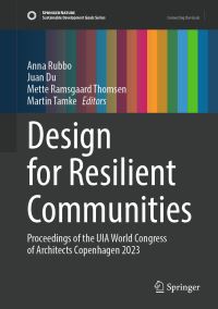 Book Cover for Design for Resilient Communities by International Union of Architects