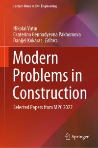 Book Cover for Modern Problems in Construction by Modern Problems in Construction Conference