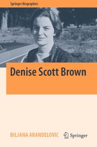 Book Cover for Denise Scott Brown by Biljana Arandelovic