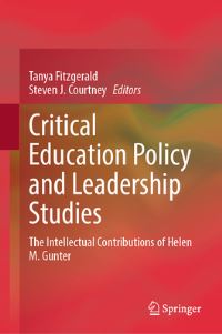 Book Cover for Critical Education Policy and Leadership Studies by Helen Gunter