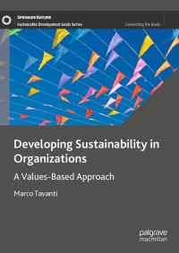Book Cover for Developing Sustainability in Organizations by Marco Tavanti