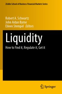 Book Cover for Liquidity by Robert A Schwartz, John Aidan Byrne, Eileen Stempel