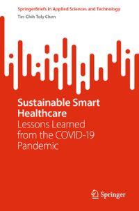 Book Cover for Sustainable Smart Healthcare by TinChih Toly Chen